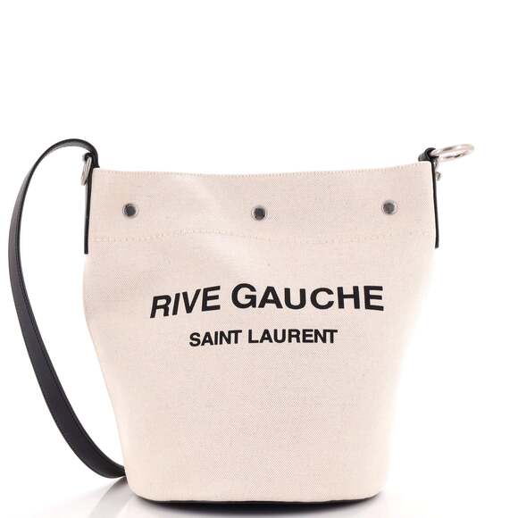 Saint Laurent Rive Gauche Bucket Bag #120624S74B - Picture 2 of 7